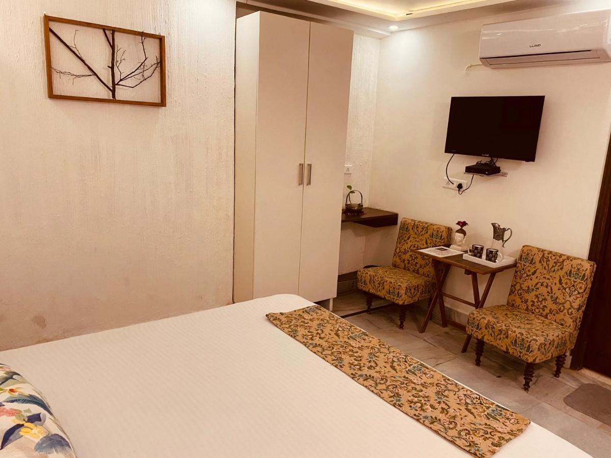 The Bougainvillea Bed & Breakfast Amritsar Buitenkant foto
