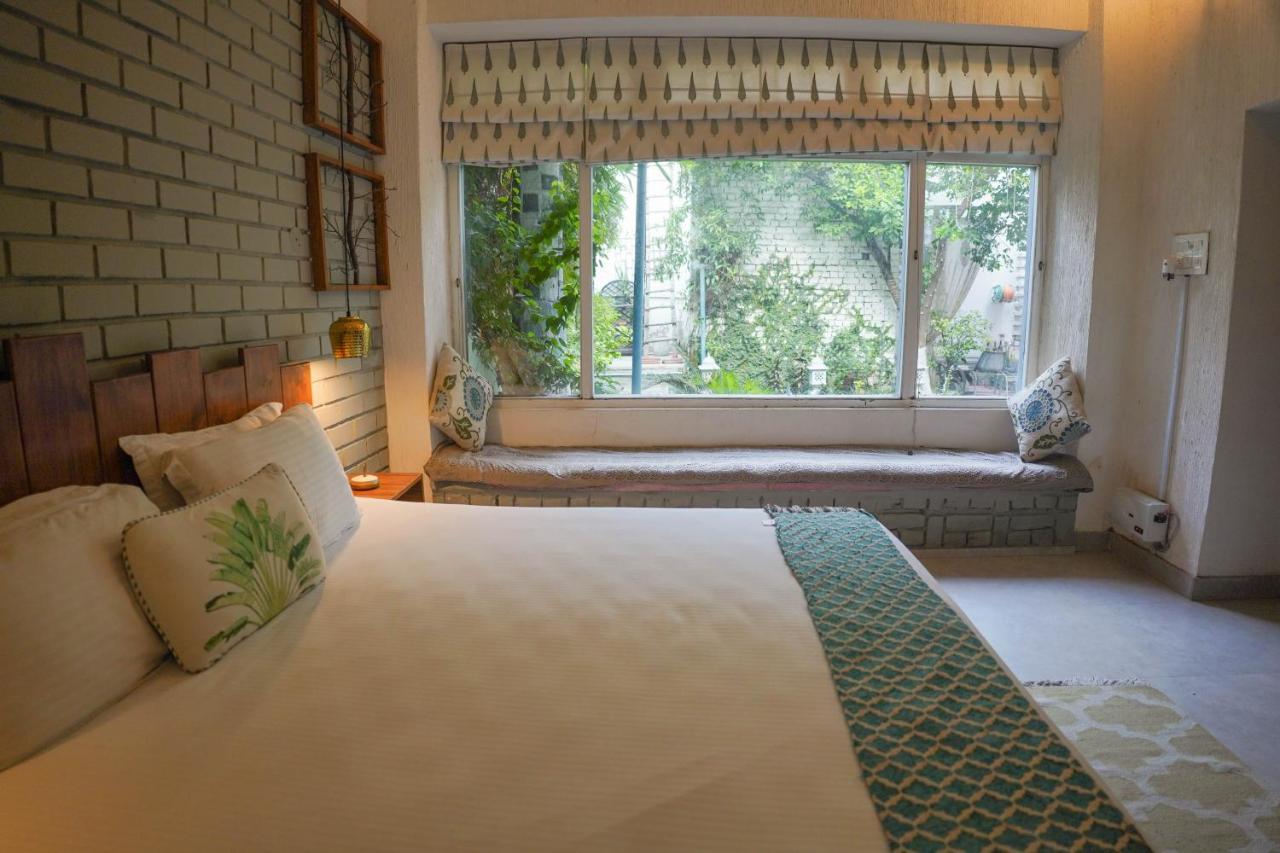 The Bougainvillea Bed & Breakfast Amritsar Buitenkant foto