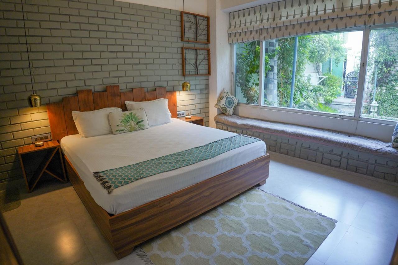 The Bougainvillea Bed & Breakfast Amritsar Buitenkant foto