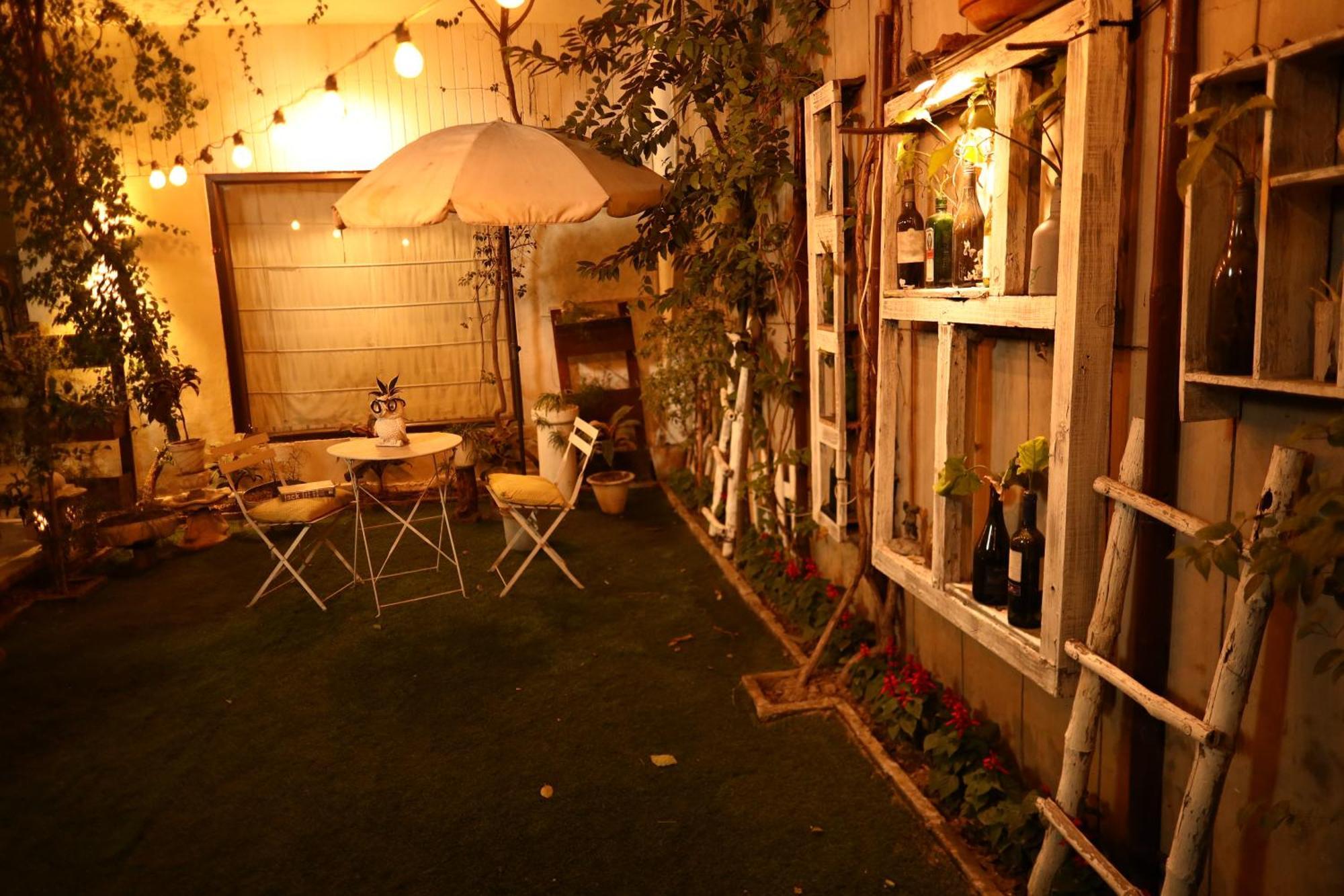 The Bougainvillea Bed & Breakfast Amritsar Buitenkant foto