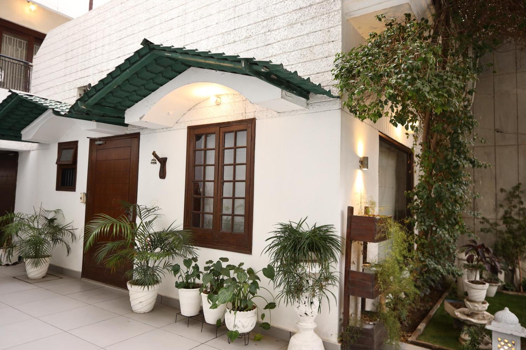 The Bougainvillea Bed & Breakfast Amritsar Buitenkant foto
