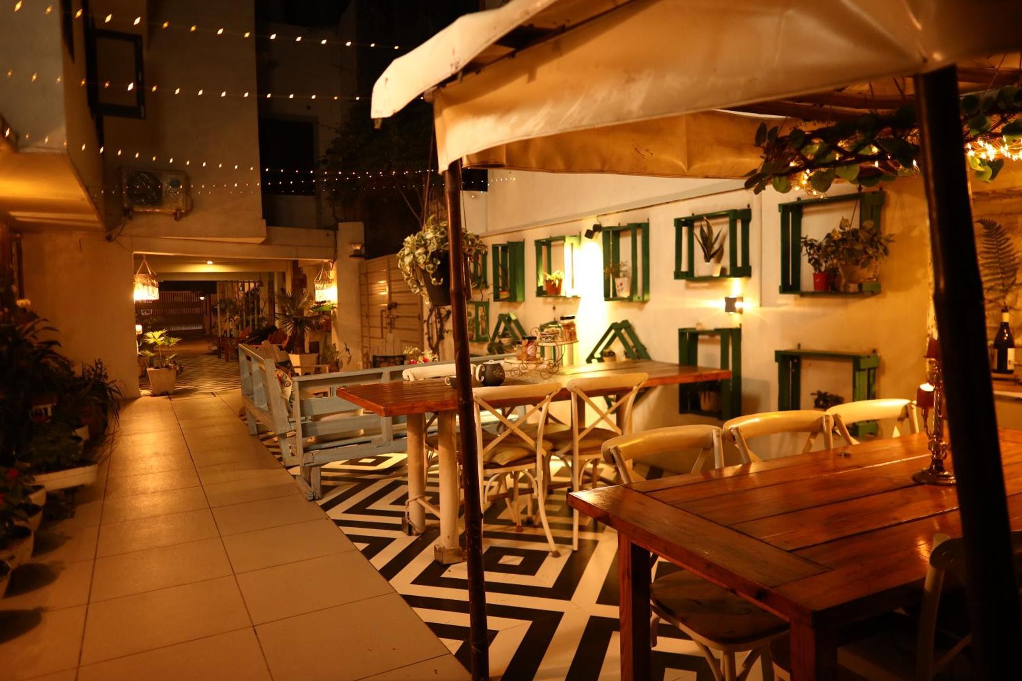 The Bougainvillea Bed & Breakfast Amritsar Buitenkant foto