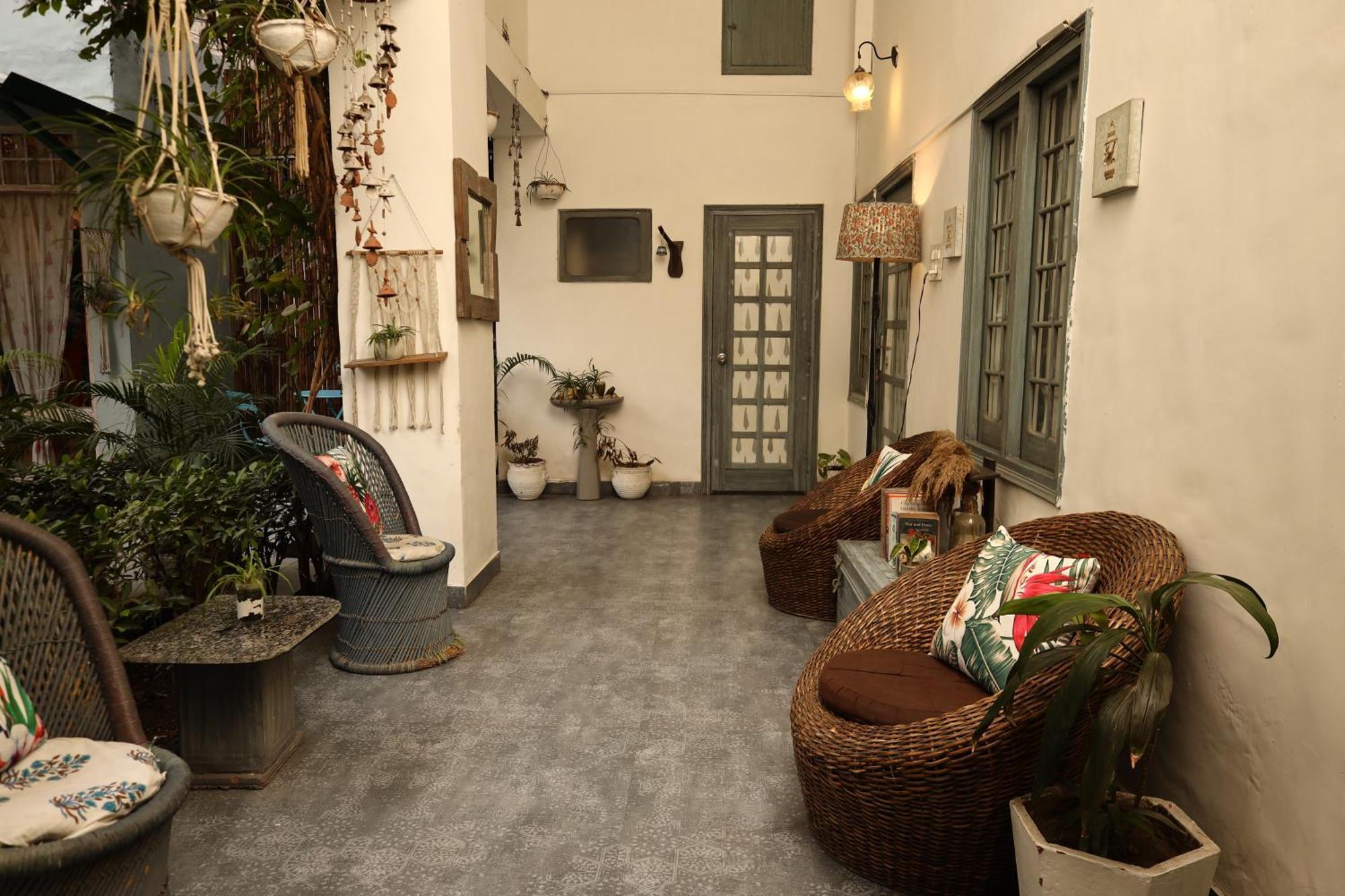 The Bougainvillea Bed & Breakfast Amritsar Buitenkant foto