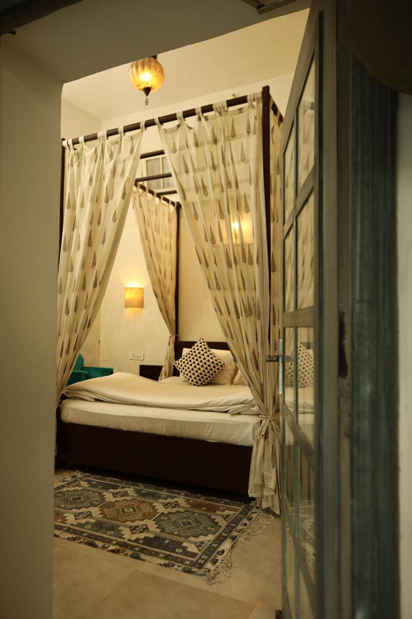 The Bougainvillea Bed & Breakfast Amritsar Buitenkant foto