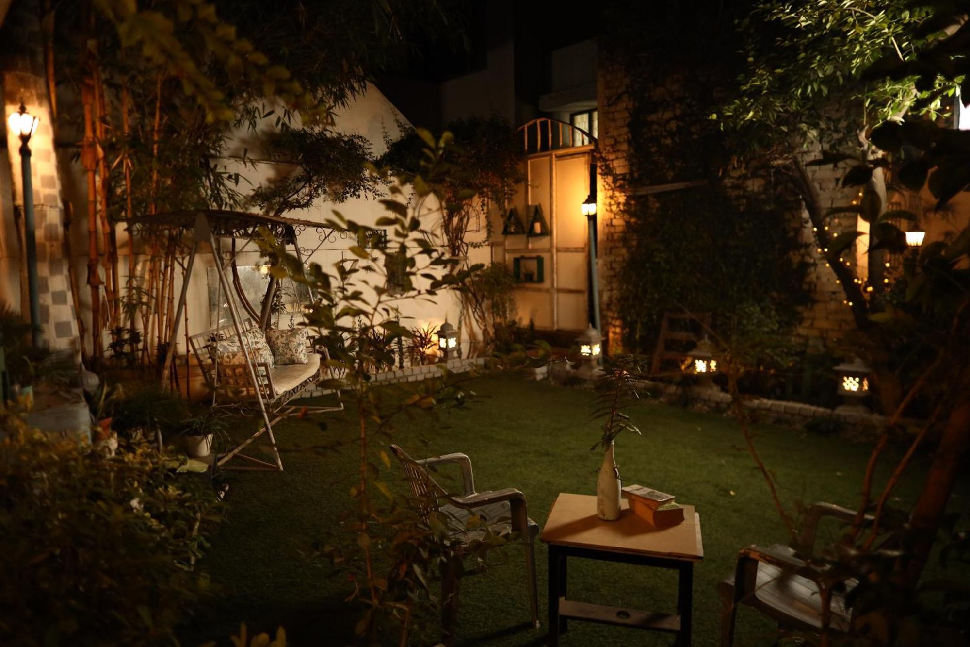 The Bougainvillea Bed & Breakfast Amritsar Buitenkant foto