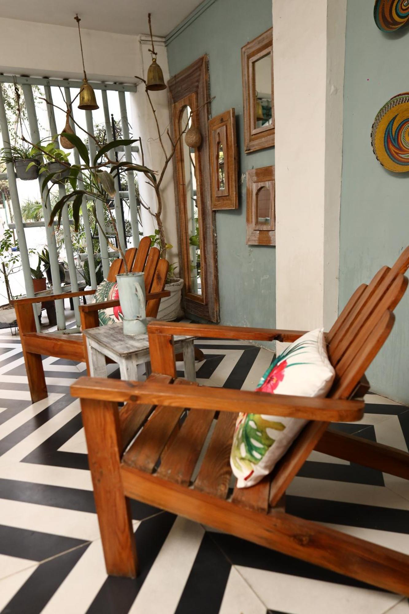 The Bougainvillea Bed & Breakfast Amritsar Buitenkant foto