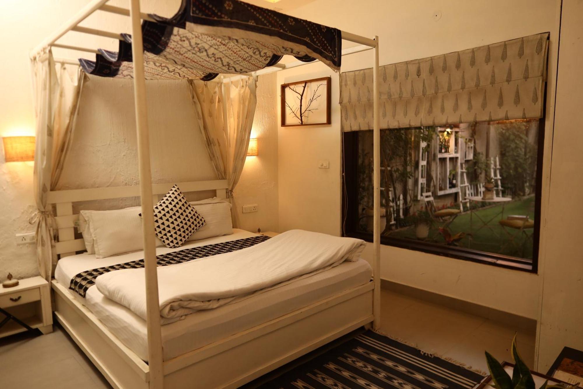 The Bougainvillea Bed & Breakfast Amritsar Buitenkant foto