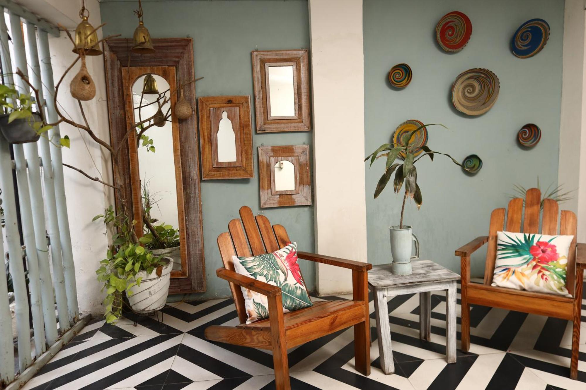 The Bougainvillea Bed & Breakfast Amritsar Buitenkant foto