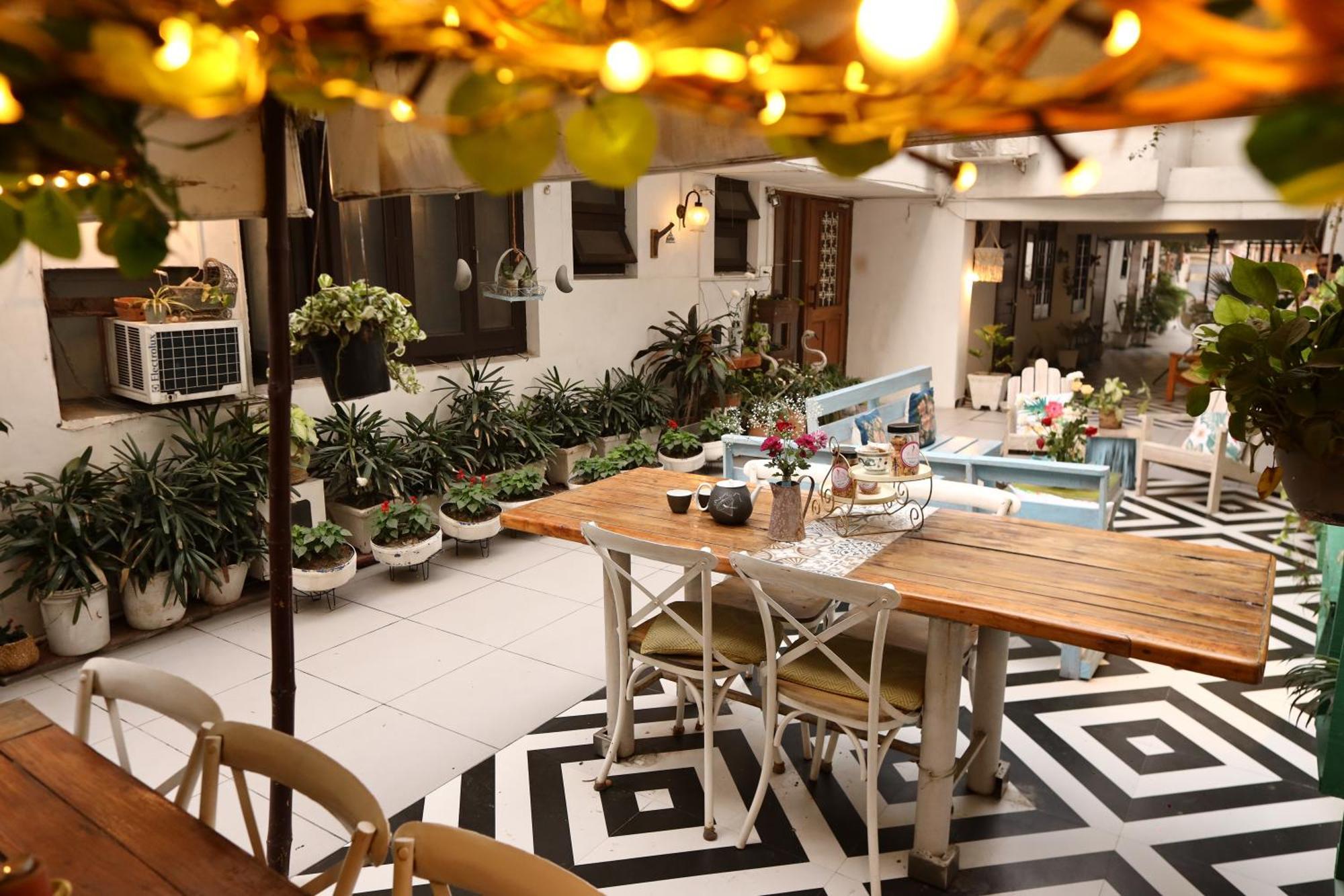The Bougainvillea Bed & Breakfast Amritsar Buitenkant foto