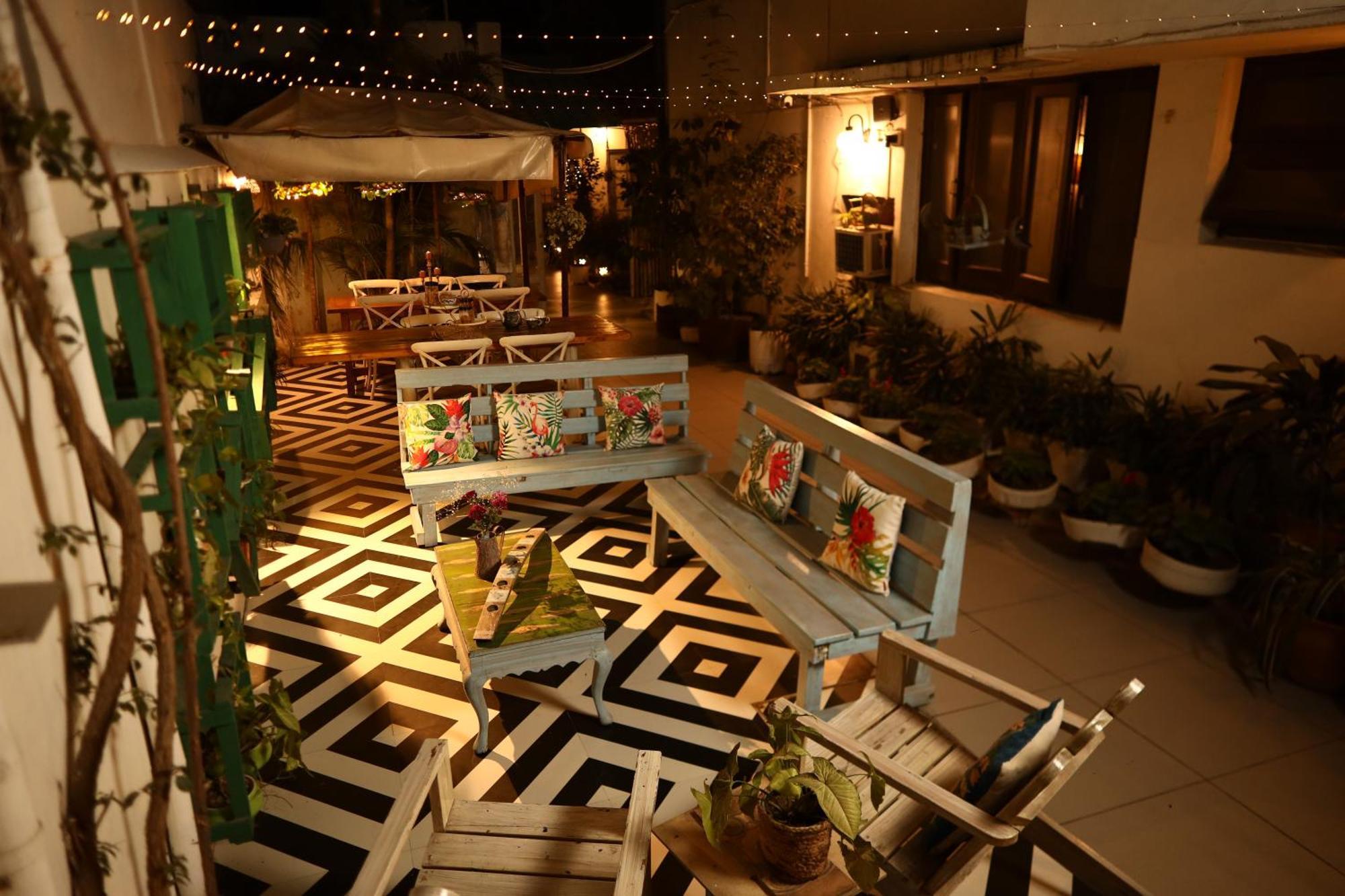 The Bougainvillea Bed & Breakfast Amritsar Buitenkant foto