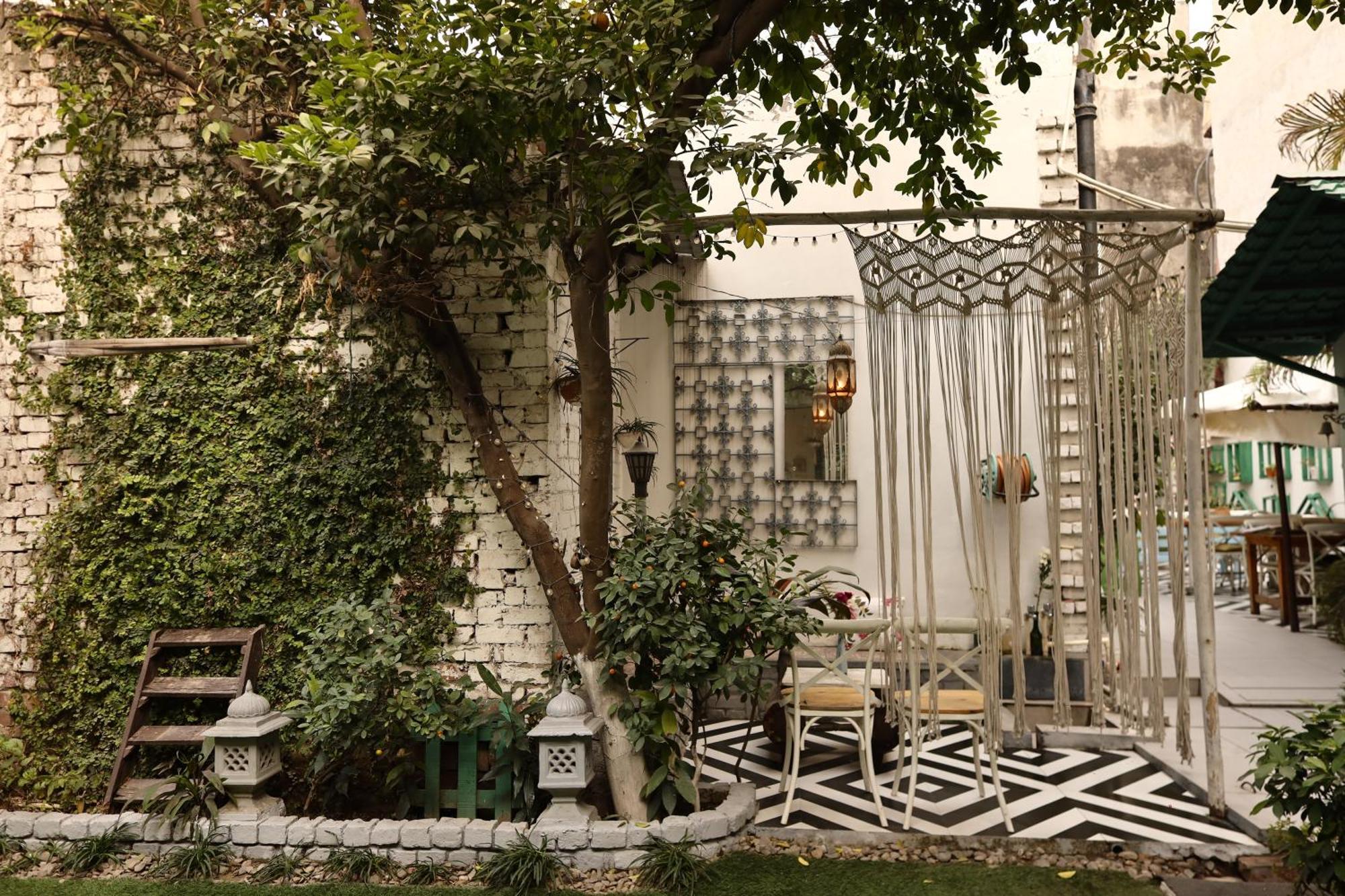 The Bougainvillea Bed & Breakfast Amritsar Buitenkant foto