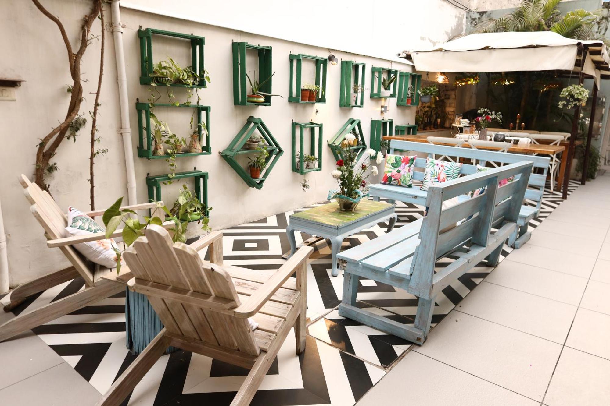 The Bougainvillea Bed & Breakfast Amritsar Buitenkant foto