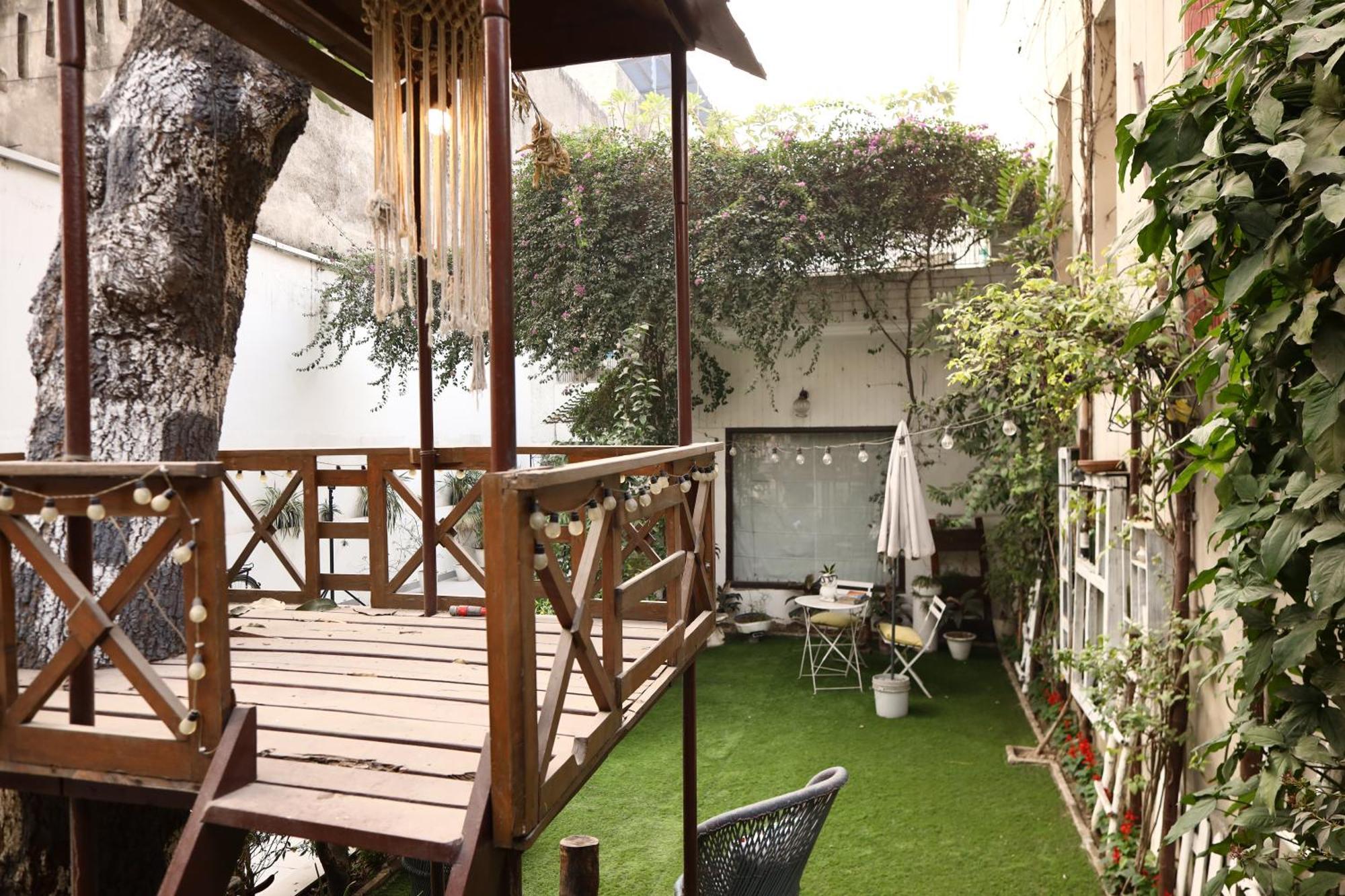 The Bougainvillea Bed & Breakfast Amritsar Buitenkant foto