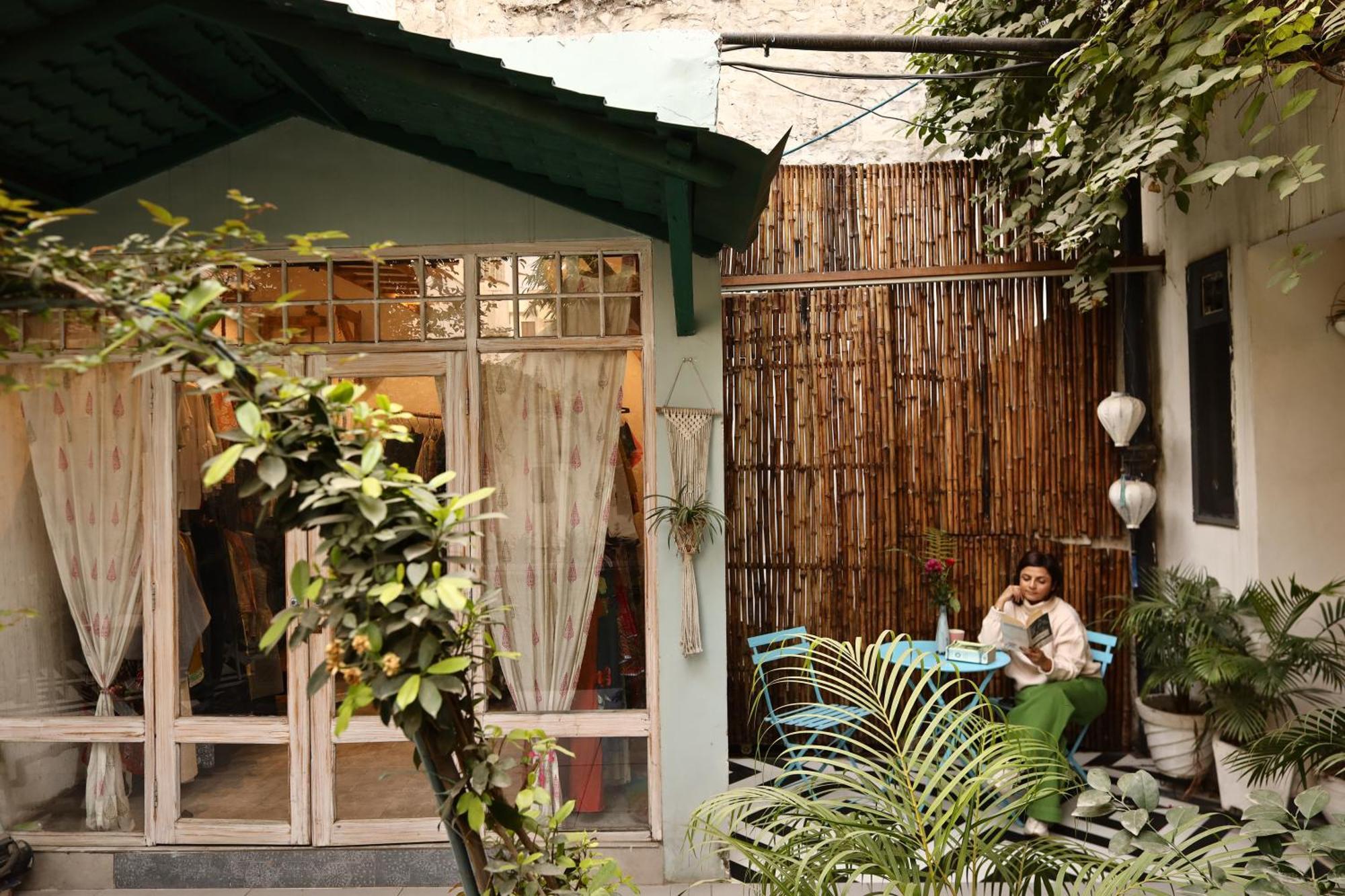 The Bougainvillea Bed & Breakfast Amritsar Buitenkant foto