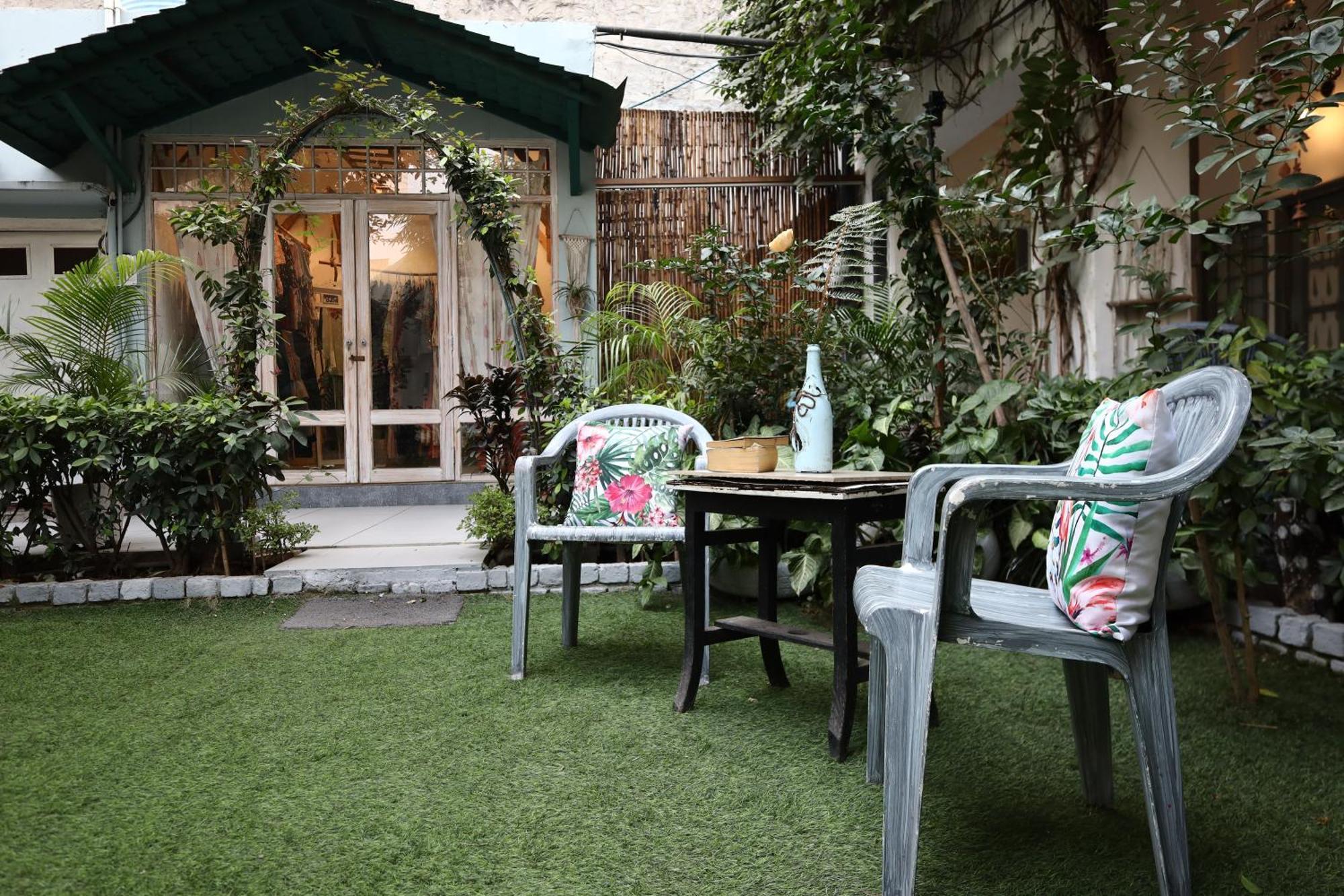 The Bougainvillea Bed & Breakfast Amritsar Buitenkant foto