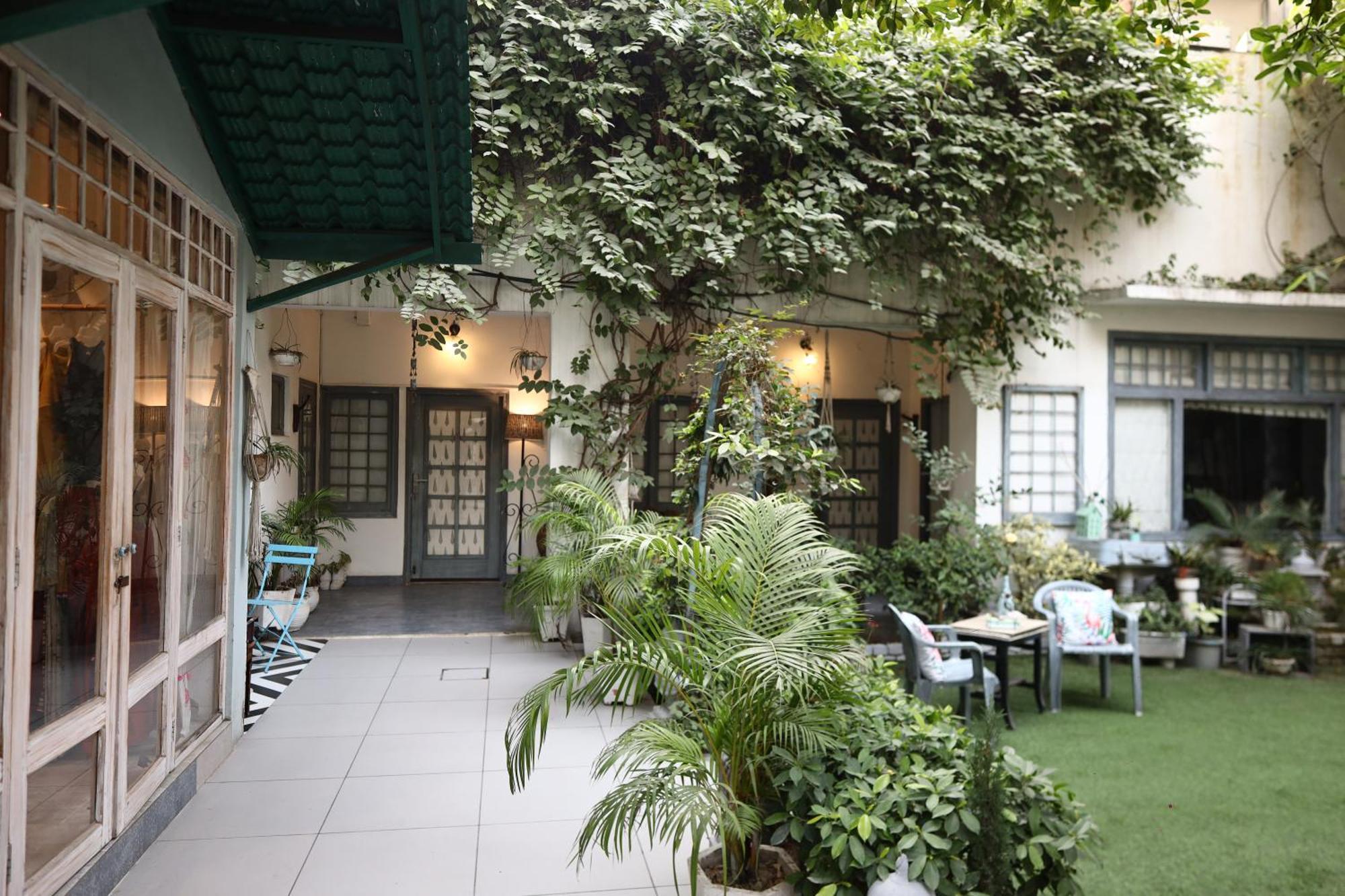 The Bougainvillea Bed & Breakfast Amritsar Buitenkant foto