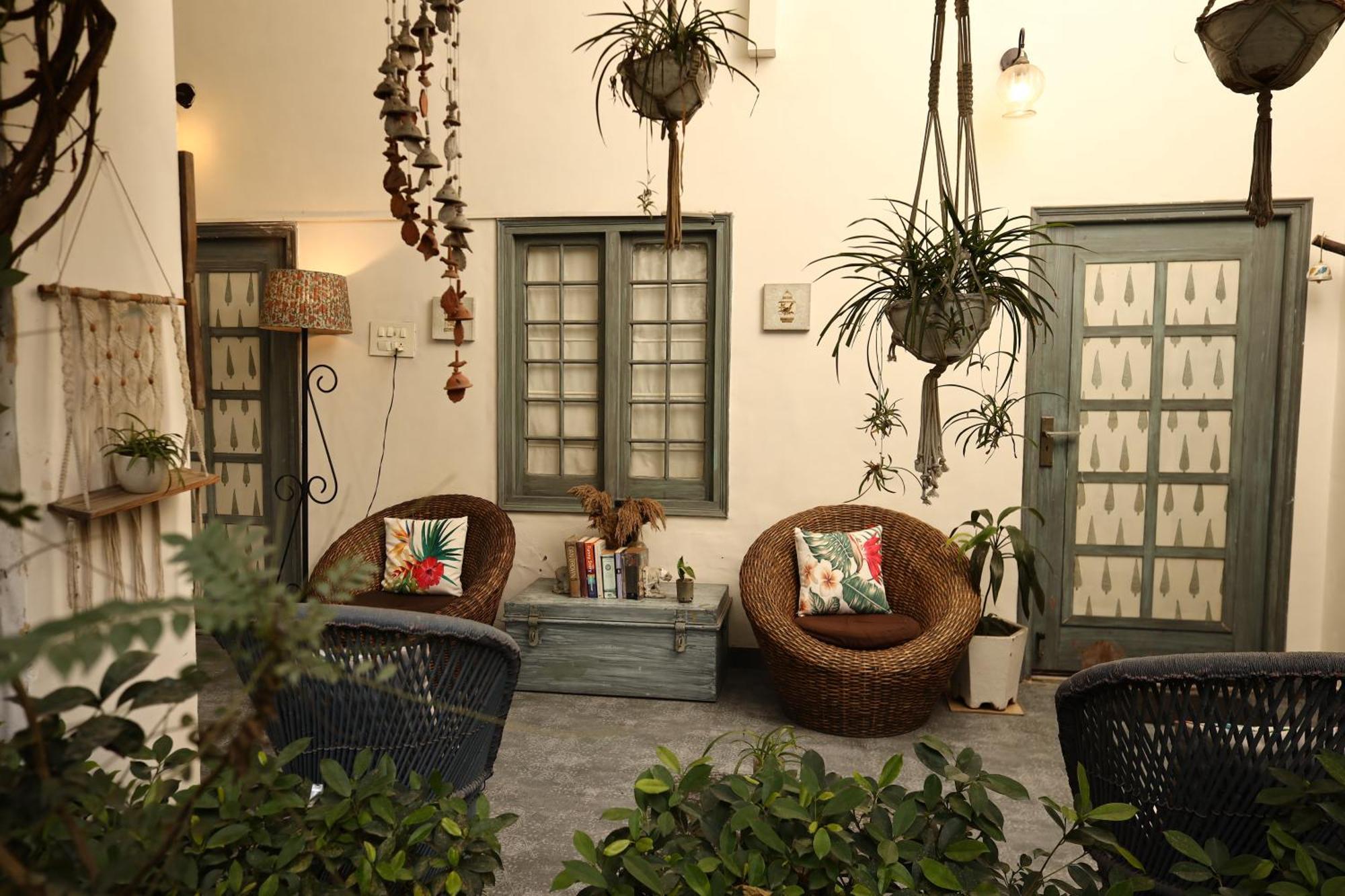 The Bougainvillea Bed & Breakfast Amritsar Buitenkant foto