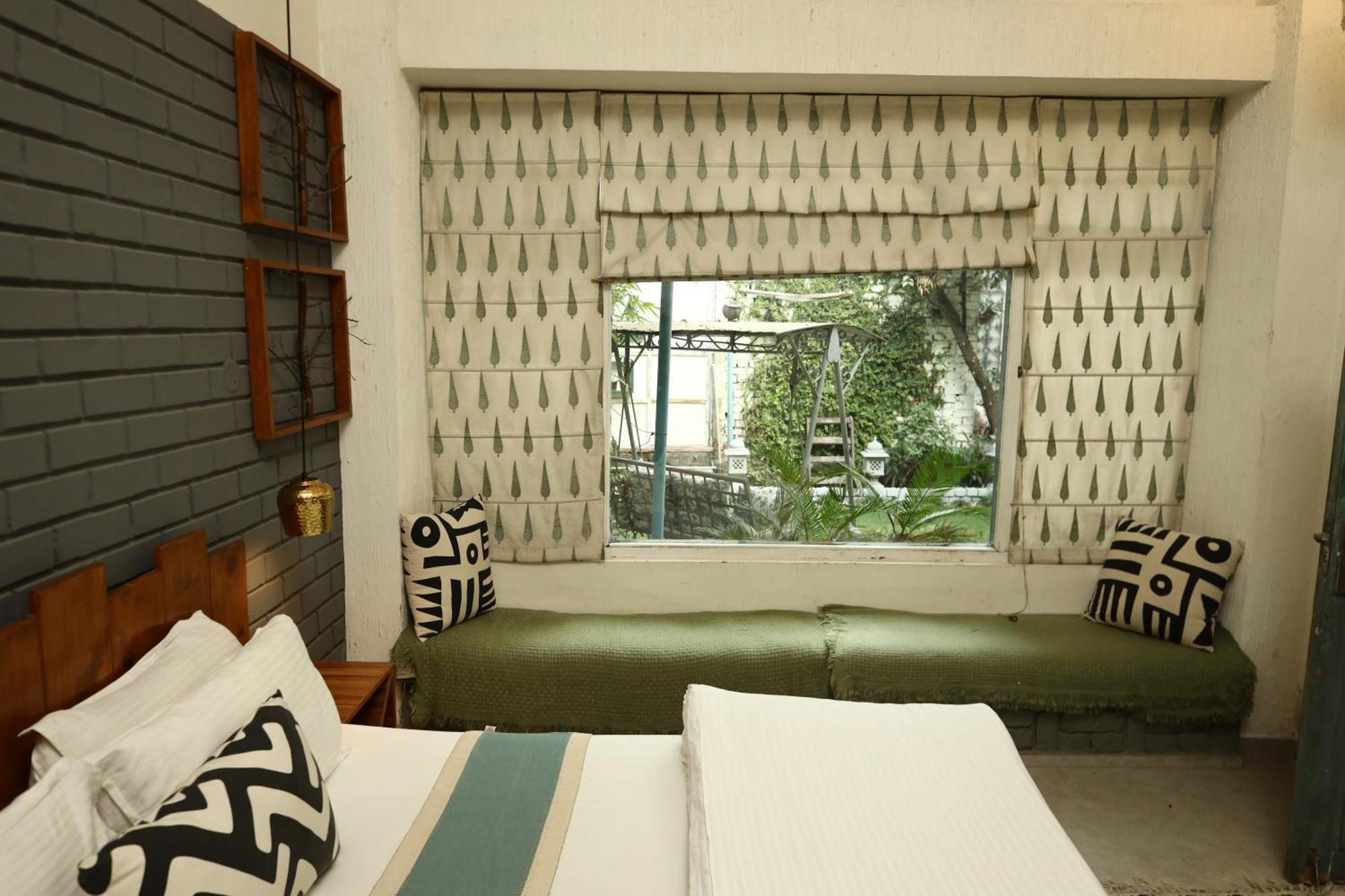 The Bougainvillea Bed & Breakfast Amritsar Buitenkant foto