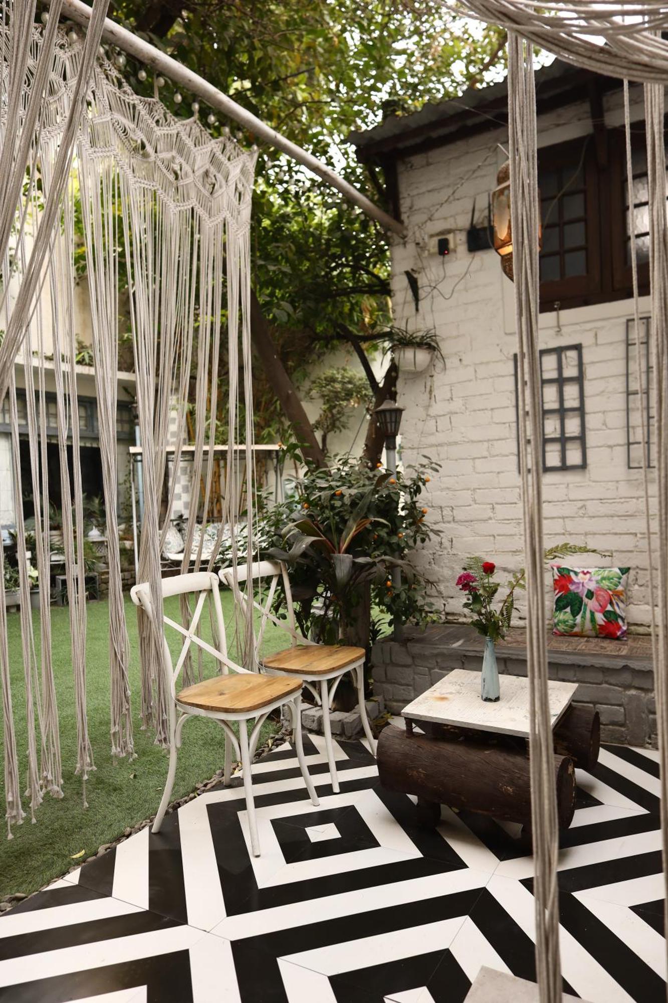 The Bougainvillea Bed & Breakfast Amritsar Buitenkant foto