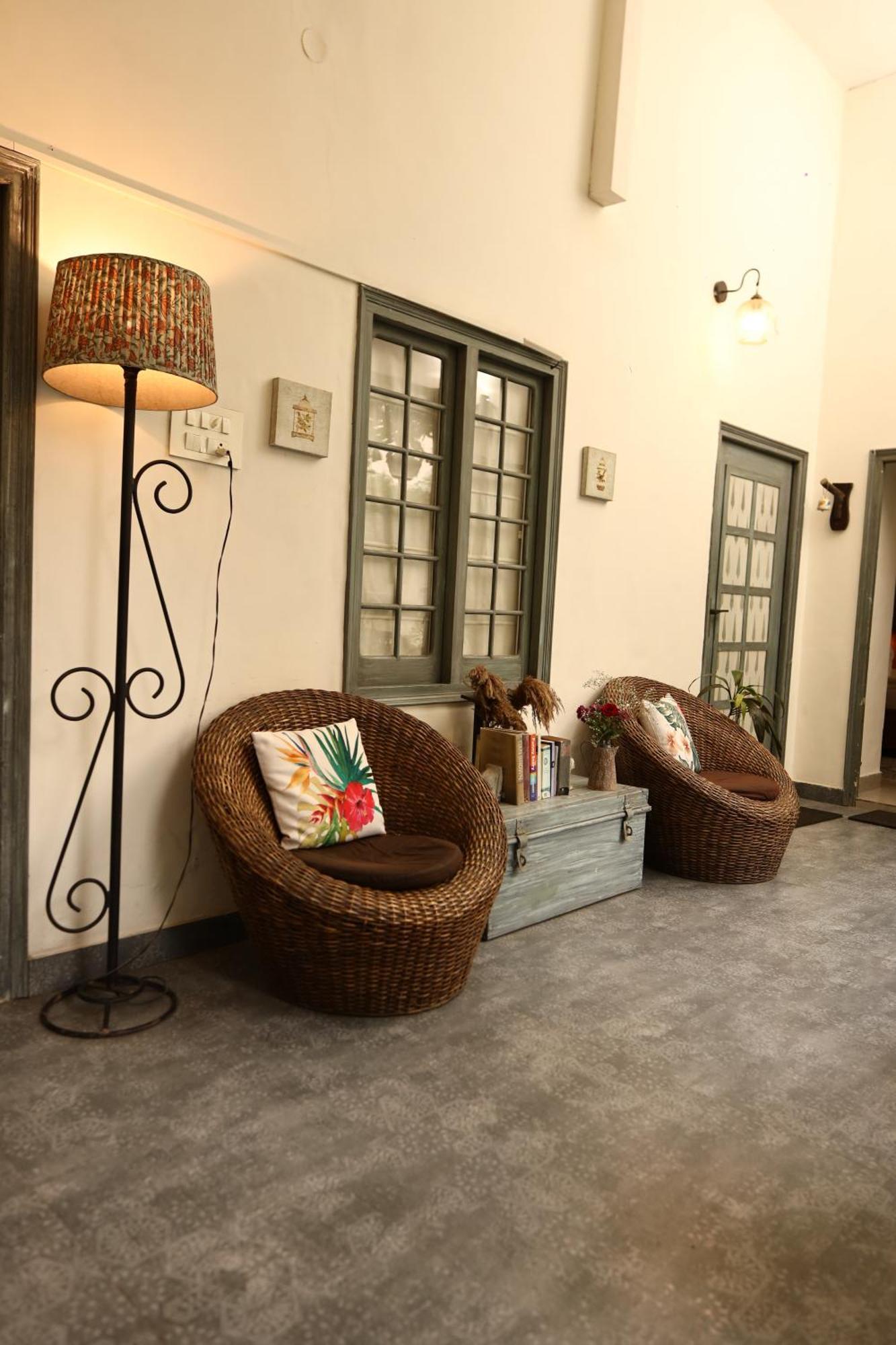 The Bougainvillea Bed & Breakfast Amritsar Buitenkant foto