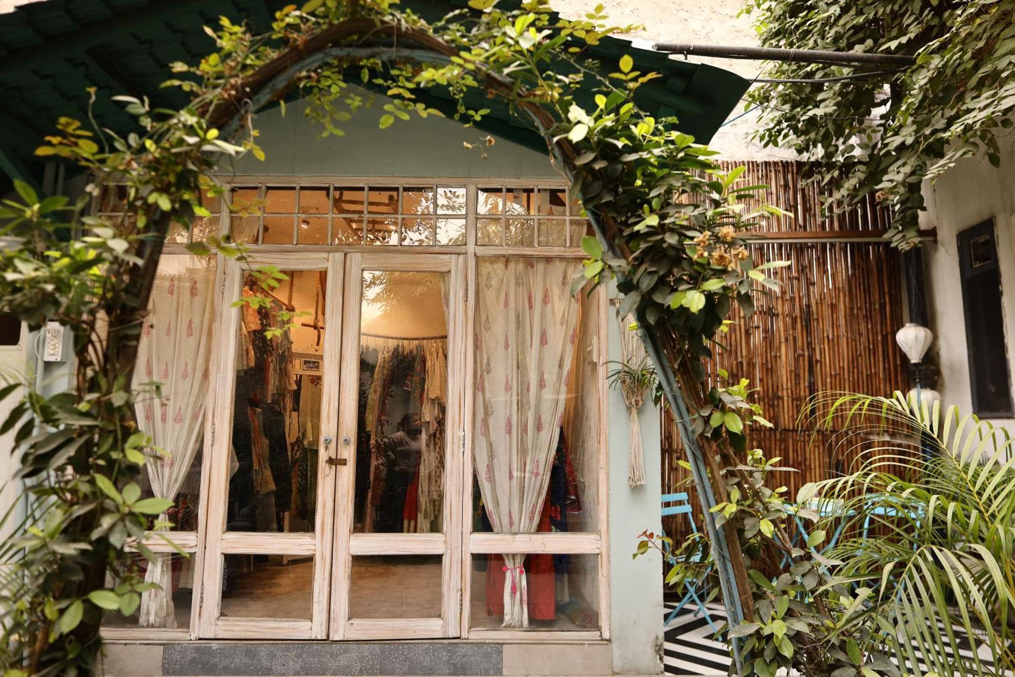 The Bougainvillea Bed & Breakfast Amritsar Buitenkant foto